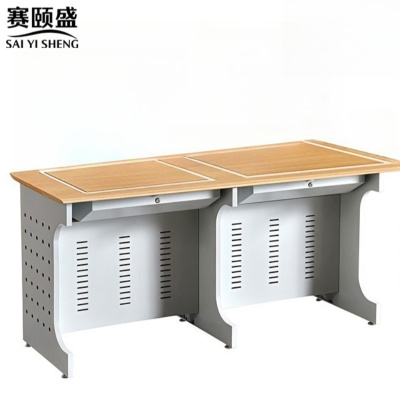 赛颐盛翻转电脑桌双人位1600*600*750mm(010)张