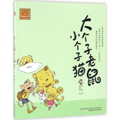 正版新书]大个子老鼠小个子猫周锐 著9787531351252