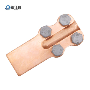 福佳琦 铜渡锡设备线夹 ST-2/个