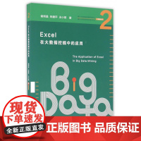 Excel在大数据挖掘中的应用/厦门大学数据挖掘研究中心