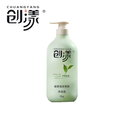 创漾 CY1073 绿茶清凉爽肤沐浴露1kg 沐浴露(计价单位:瓶)