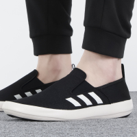 Adidas阿迪达斯男鞋新款运动鞋一脚穿休闲鞋HP8646 ZP
