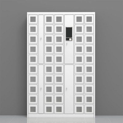 臻远 ZY4031514智能手机柜充电柜手机设备寄存柜 50门