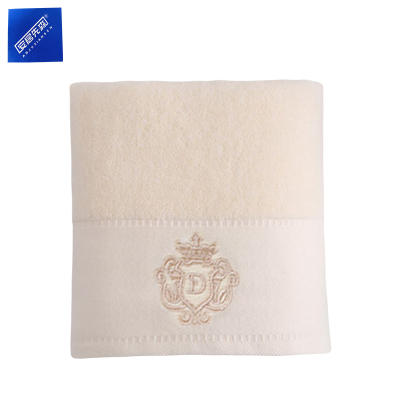 安居先森 五星级酒店长绒棉一条毛巾一条浴巾礼盒 奥斯汀 咖(盒)