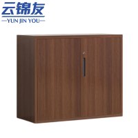 云锦友木纹转印文件柜