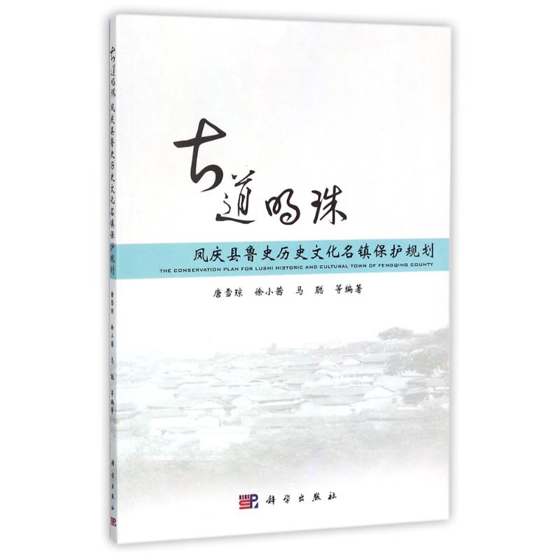 音像凤庆县鲁史历史文化名镇保护规划唐雪琼 等 编著