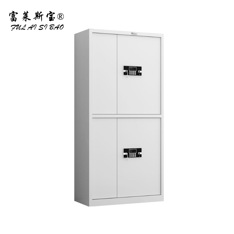 富莱斯宝 通双节保密柜办公柜 900*420*1850 /个