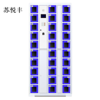 苏悦丰智能手机柜存放柜充电柜存包柜储物柜30门充电透明款