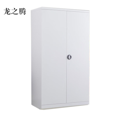 龙之腾工具柜加厚铁皮储物柜工厂车间用带抽屉汽修多功能收纳柜通门无网柜灰白色