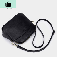 中年妈妈皮贝壳斜挎包女包2020新款时尚简约软皮单肩小包包NEW LAKE女斜挎包