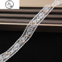 韩式新娘饰品脖子项圈女锁骨链结婚婚纱饰品超仙网纱颈链配饰颈圈 JiMi项链