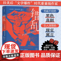 错乱 奥拉西奥卡斯特利亚诺斯莫亚著 拉美后“文学爆炸”时代重量级作家 荒诞不经的黑色喜剧引人深思的现实寓言