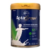 有效期到27年5月-爱他美aptagrow精准营养学生小学儿童成长奶粉6+段6岁以上 900g