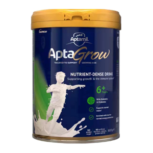 有效期到27年5月-爱他美aptagrow精准营养学生小学儿童成长奶粉6+段6岁以上 900g