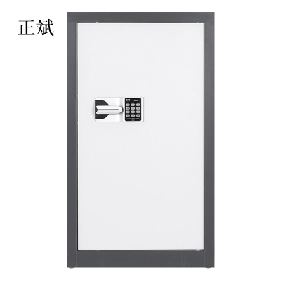 正斌办公保密柜保险柜智能指纹电子密码锁铁皮文件柜单门通门矮柜