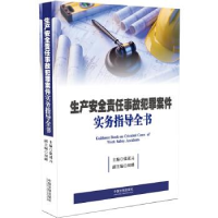 正版新书]生产安全责任事故犯罪案件实务指导全书张述元 周峰 张