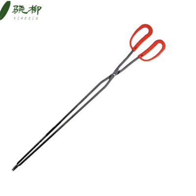 塑柄铁艺长柄拾物器火钳58CM/把