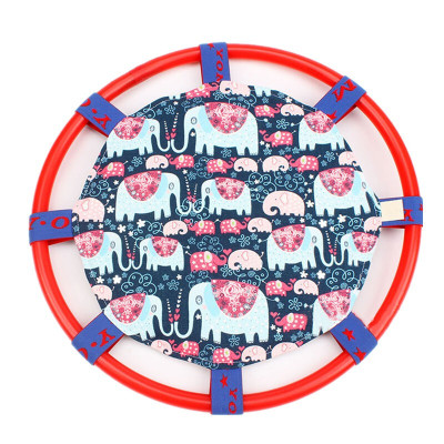 儿童弹弹圈抛接球幼儿园感统训练器材体智能教具玩具沙包托盘母子象弹弹圈