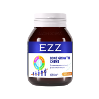 EZZ赖氨酸成长丸120粒3.0升级版 骨乐咀嚼片 多种氨基酸儿童青少年成长素钙镁锌片维生素D3/K2 新西兰原装进口