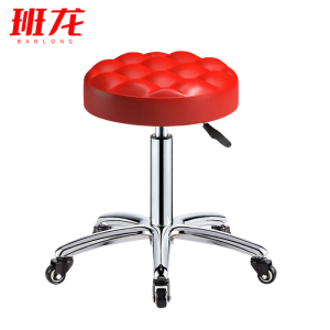 班龙吧台椅33*33*43cm红色把