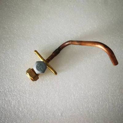 帮客材配 全新原装 P0970101066惠而浦IVH- 72YM1W外机R-截止阀1/4组件 收前务必验货