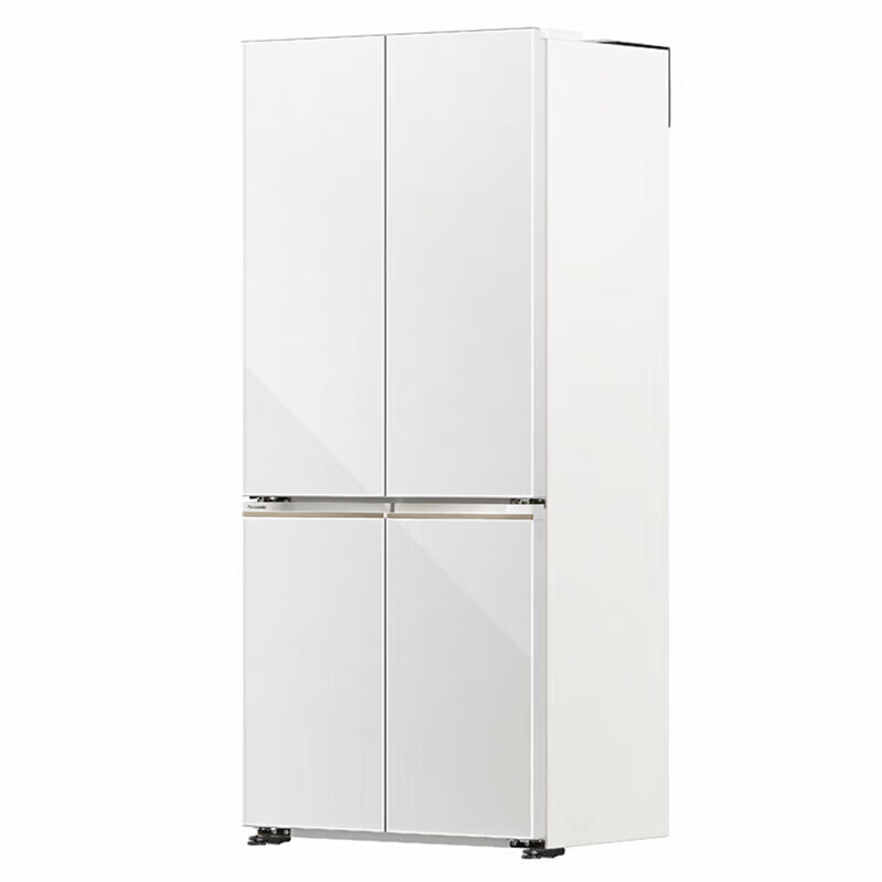松下510升 NR-D521CG-W (晶钻白) 全嵌入式自动制冰 十字门