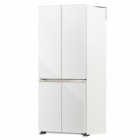 松下510升 NR-D521CG-W (晶钻白) 全嵌入式自动制冰 十字门