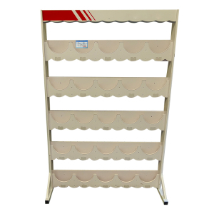 卓狮工作帽存放架 5层25位 个