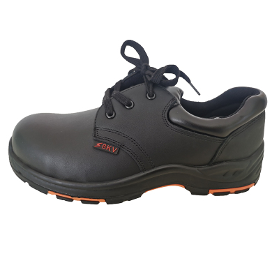 TM电绝缘6kv 耐油防滑 防砸防刺穿低帮单皮鞋 源头工厂 可来样定制 36-46码 双