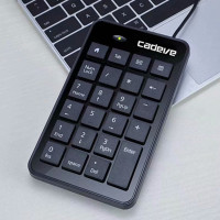 凯迪威数字小键盘笔记本usb外接数字键盘 迷你小键盘