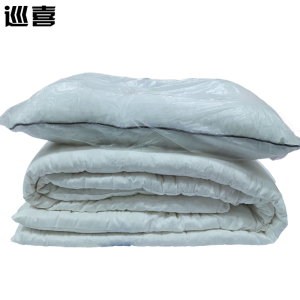 巡喜 单人棉花被褥枕芯三件套 150X200cm (套)