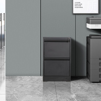 臻远 ZY-KLG-01 卡箱挂劳柜 二斗鹅颈黑色 460*620*731
