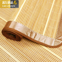 竹席夏凉席子1.8x2x2.2m1.5一1米2二5五8床席单人0.9m1.9可折叠 三维工匠