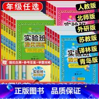 [提优训练+大考卷]语文人教+数学苏教+英语译林 六年级上 [正版]2023版春雨实验班提优训练小学一年级二年级三年级四