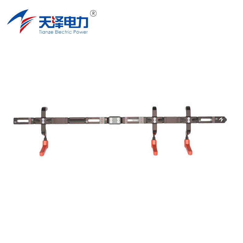 天泽电力 鱼尾板定位尺(一双) DPR-50/60L 套