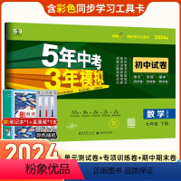 [正版]2024版七年级下册数学北师大版测试卷正品 五三7年级同步测试卷 五年中考三年模拟同步练习 53初中单元期