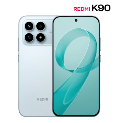 小米REDMI K90 12GB+256GB 水蓝色 骁龙8至尊版 7100mAh电池 100W快充 支持NFC 5G手机