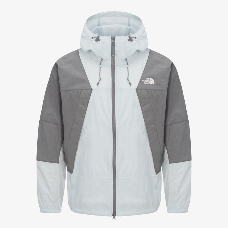 The North Face男士复古山系运动夹克防风透气外套休闲时尚