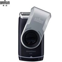 博朗(BRAUN )电动剃须刀 M-60S 全身水洗 干电池 单刀头便携式刮胡刀男友礼物实用