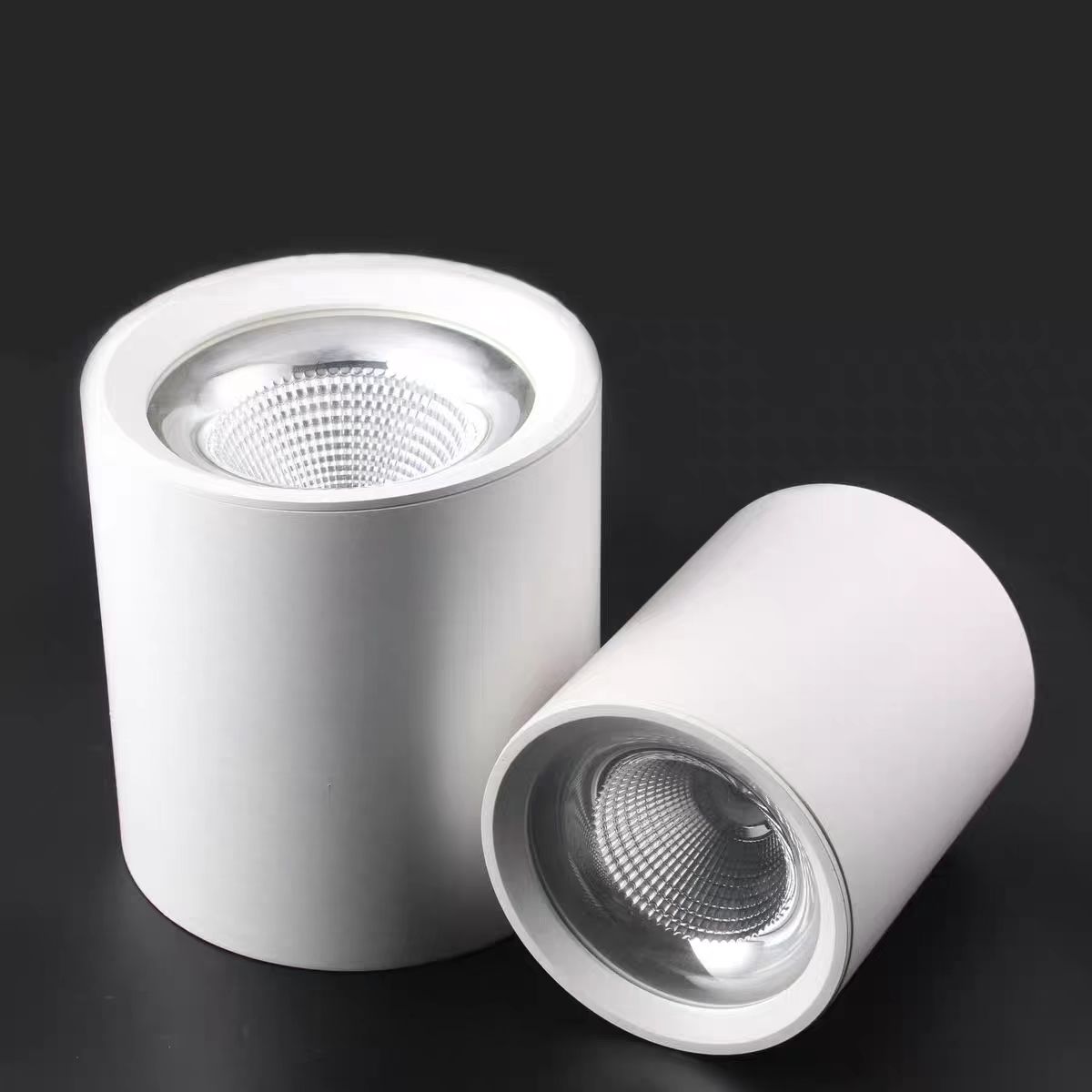 鑫彪明装高顶灯筒灯OC-SMCOB-1302-195MM/50W/盏