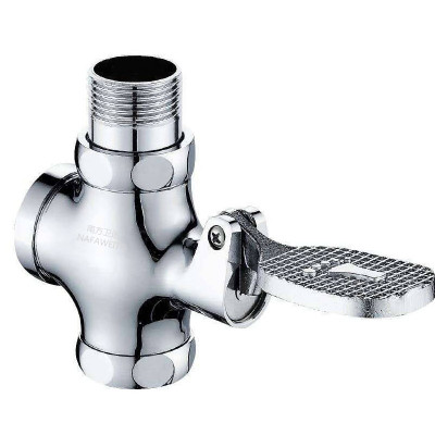 南方卫通 脚踏冲洗阀 铜特大体1寸 NF-332 个