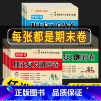 拔尖大试卷[2本套]语文/人教版+数学/北师版 六年级上 [正版]2023新版期末复习真题卷试卷测试卷全套一二三四五六年