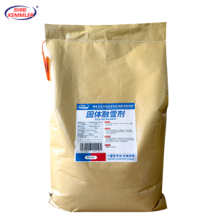 凯姆勒 固体融雪剂 环保融雪剂 道路防冻 25Kg/袋