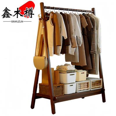 鑫木樽衣架1.2m个