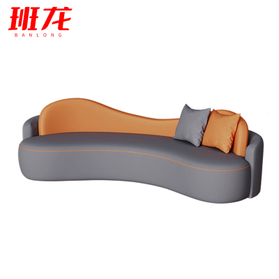 班龙沙发三人位BL-S003张