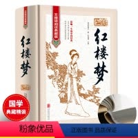 [正版]红楼梦精装四大名著书籍无障碍阅读典藏版16开精装文中生僻字词注音注释 影响一生的中国经典古代小说经典之一北京联