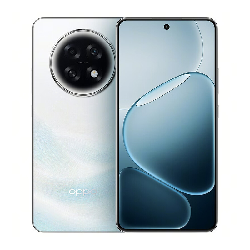 OPPO K13s 12GB+256GB 超能白 5G手机 7000mAh长寿大电池 第三代高通骁龙7 80W超级闪充 IP69防尘防水 拍照游戏千元智能机