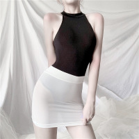 长夜漫漫情趣内衣性感免脱开档连体衣制服诱惑秘书套装1537+1538