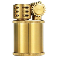 佐罗ZORRO纯铜小胖墩煤油打火机 复古经典复刻版复古老式小迷你火机