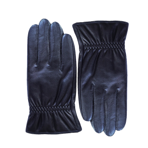 女士冬季骑行保暖加绒加厚羊皮保暖手套真皮手套男士